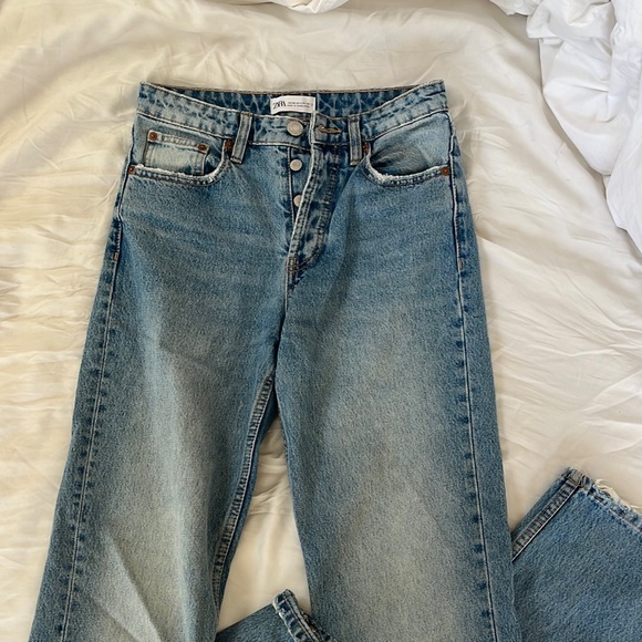 Zara straight leg jeans - Picture 1 of 4